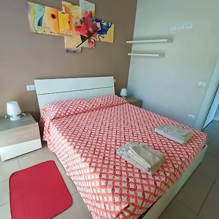 아파트 Incantevole Bilocale, Centro A 8 Min, Ospedale 1
